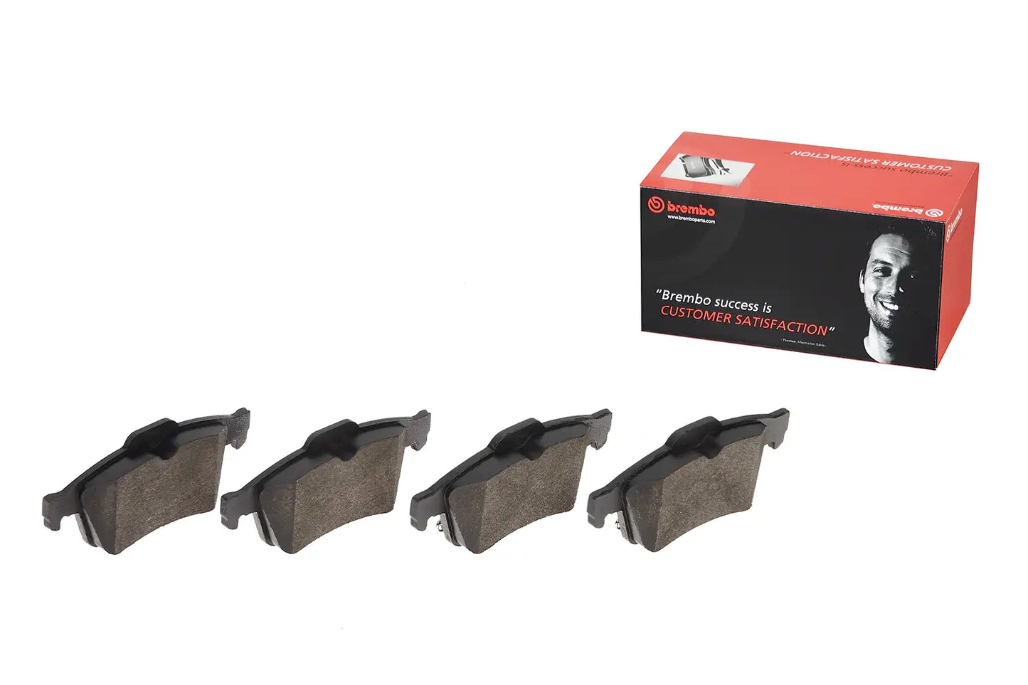 BREMBO P 59 044 Plaquettes de freins Arrière