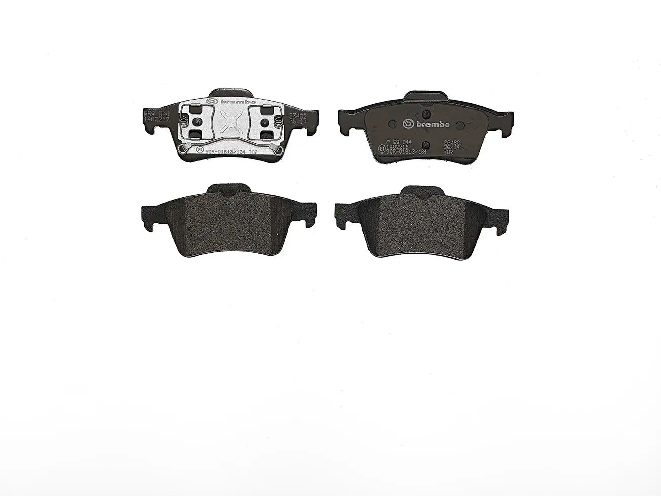 BREMBO P 59 044 Plaquettes de freins Arrière