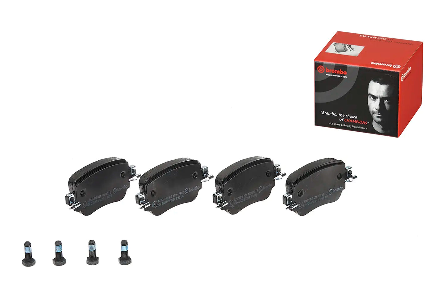 BREMBO Prime P 85 135 Plaquettes de frein