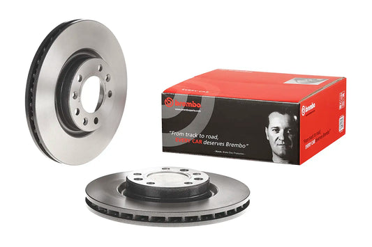 2X DISQUE DE FREIN BREMBO 09.C658.11 PEUGEOT CITROEN OPEL 283mm
