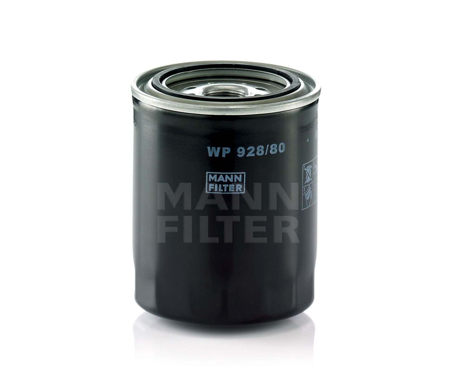 MANN-FILTER WP 928/80 Filtre à huile