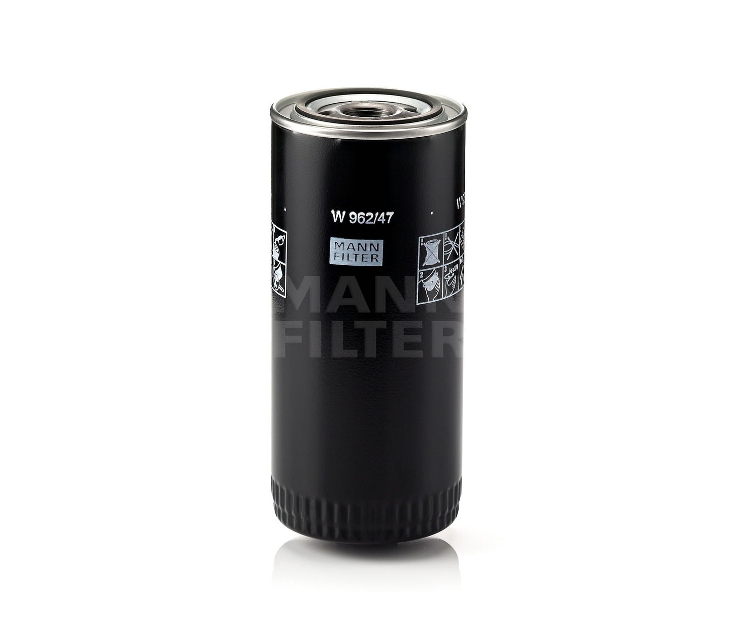 MANN-FILTER W 962/47 Filtre à huile