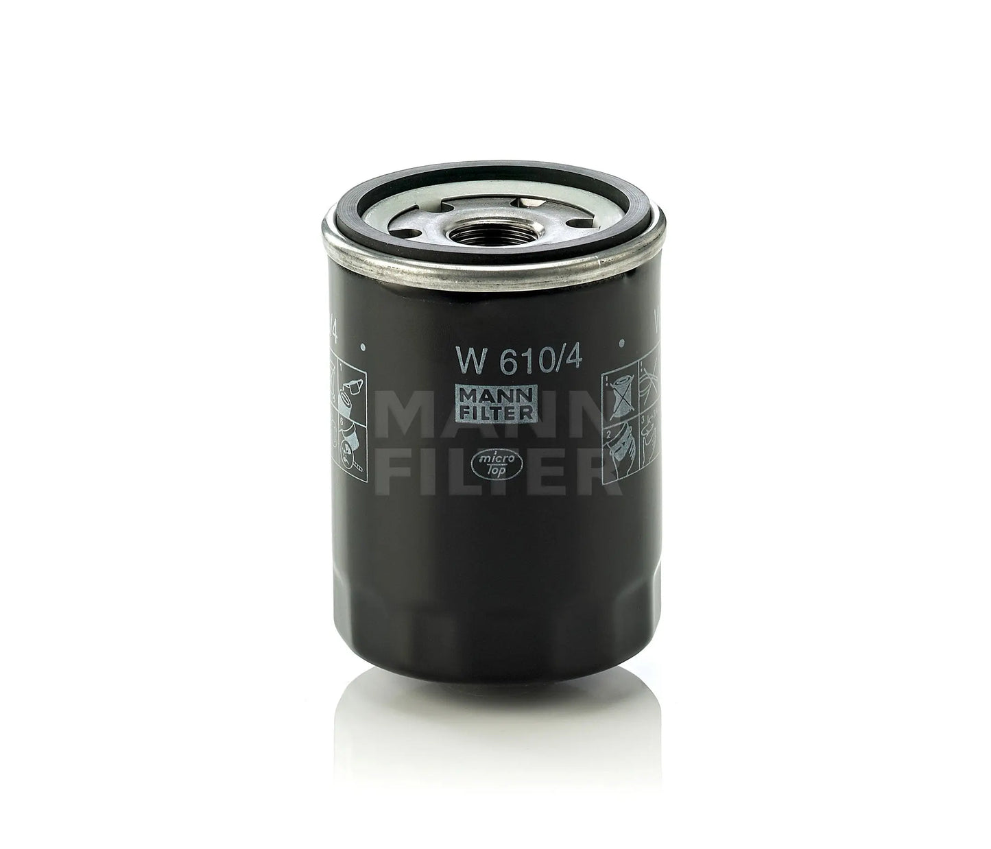 MANN-FILTER W 610/4 Filtre à huile MANN-FILTER