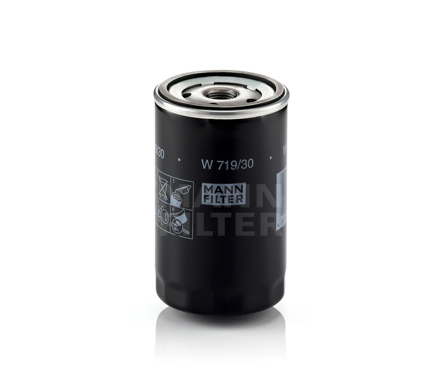 MANN-FILTER W 719/30 Filtre à huile MANN-FILTER