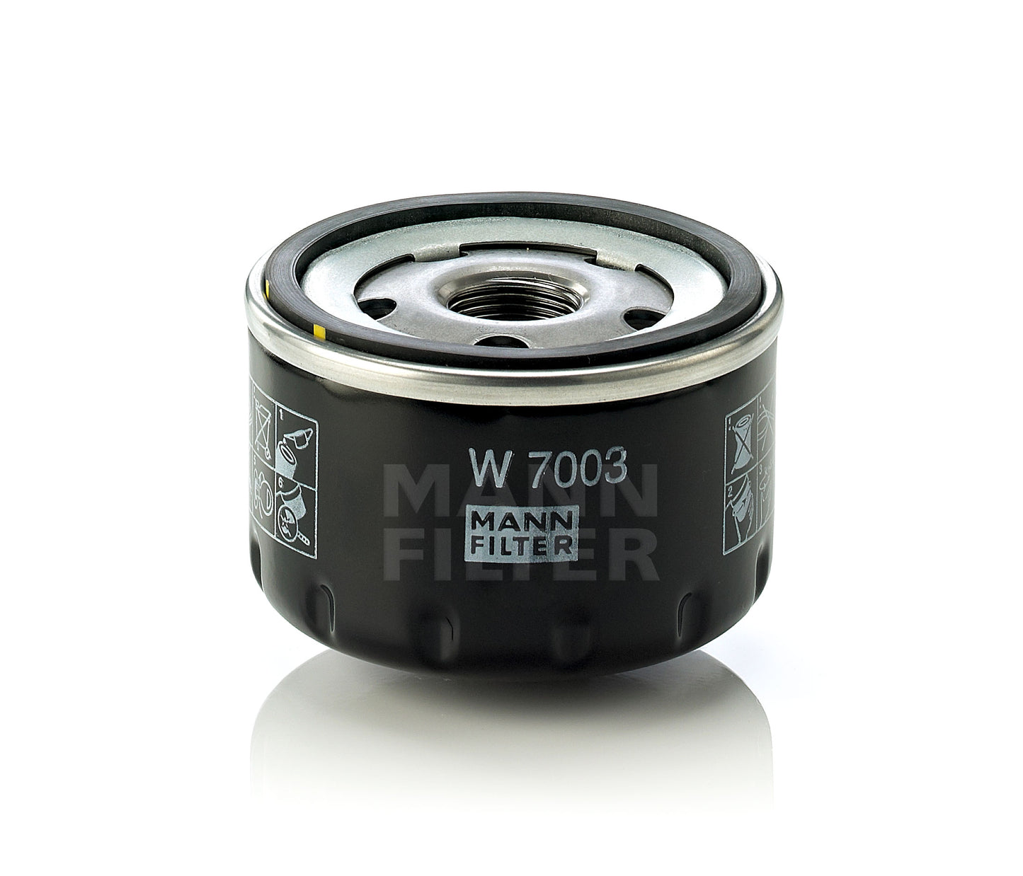 MANN-FILTER W 7003 Filtre à huile