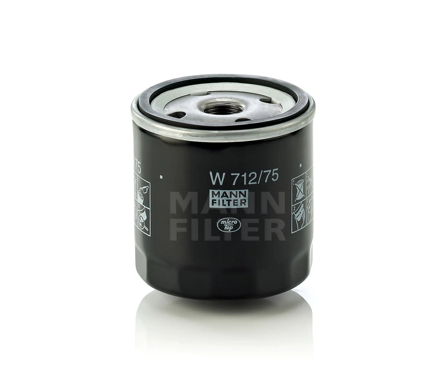 MANN-FILTER W 712/75 Filtre à huile MANN-FILTER