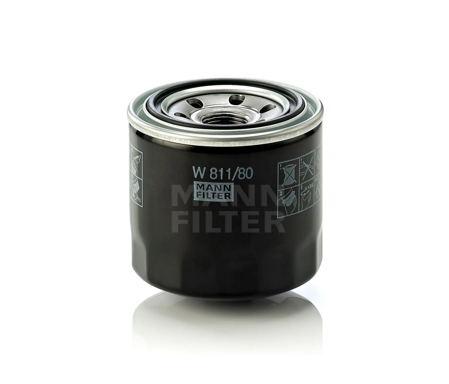 MANN-FILTER W 811/80 Filtre à huile MANN-FILTER