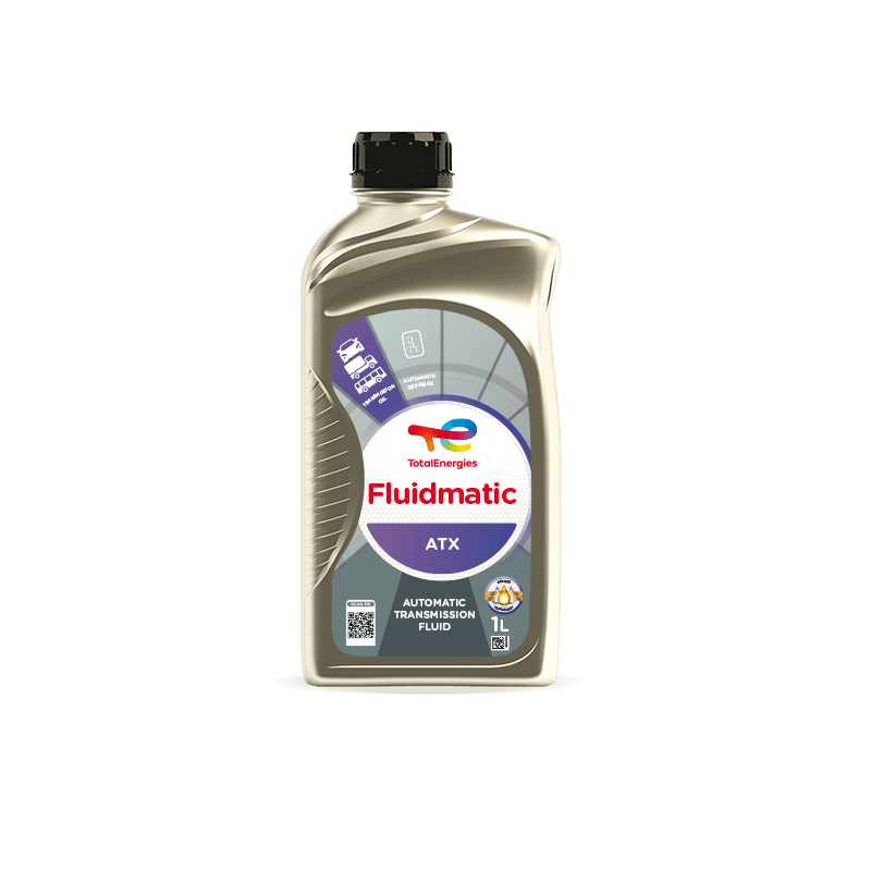 TotalEnergies Fluedmatic, ATX Huile pour boîte automatique ATF II, 1I, Rouge
