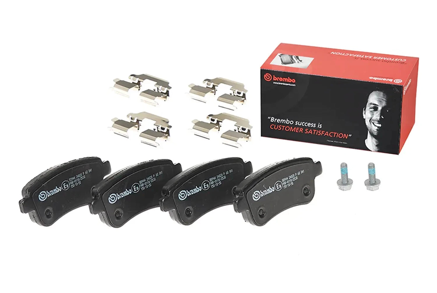 BREMBO P 68 041 Plaquettes de freins Arrière