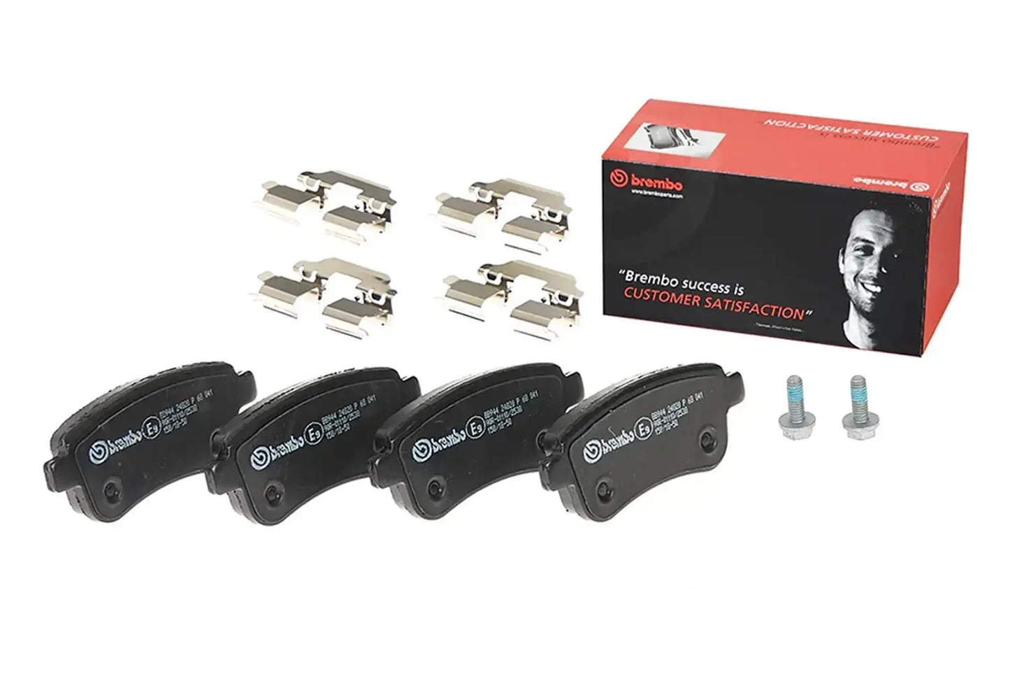 BREMBO P 68 041 Plaquettes de freins Arrière BREMBO