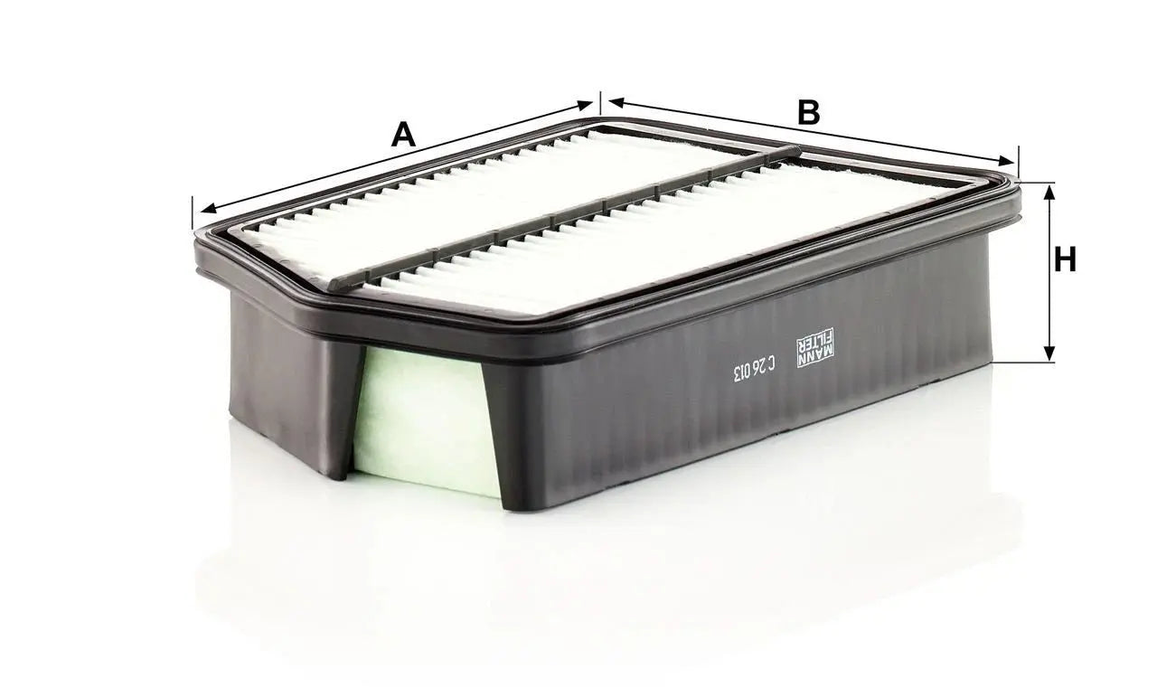 MANN-FILTER C 26 013 Filtre à air MANN-FILTER
