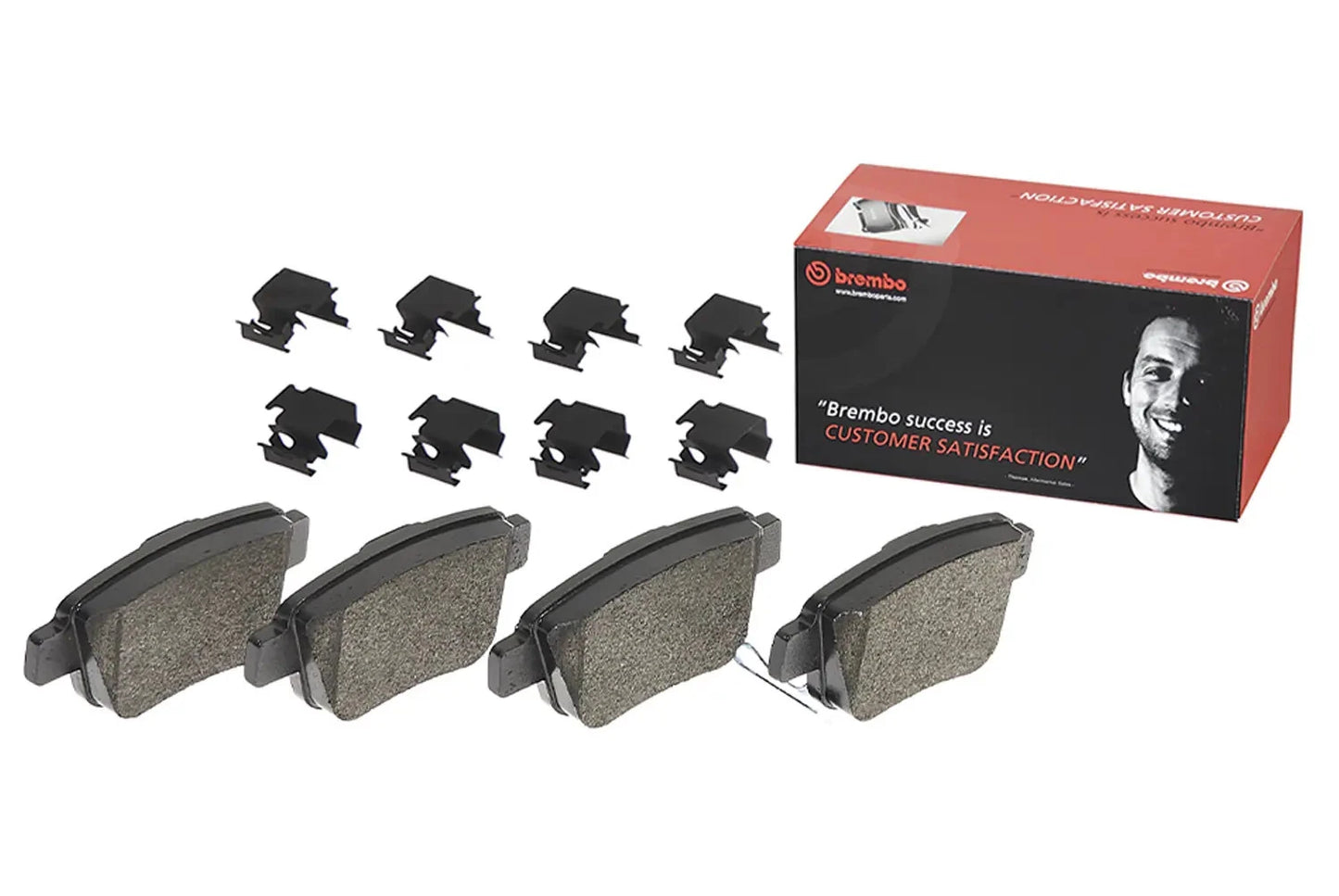 BREMBO Prime P 83 047 Plaquettes de frein