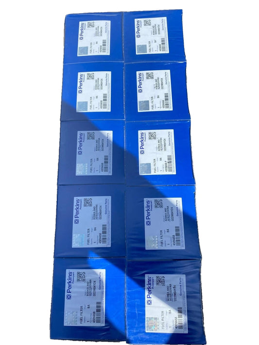 1x 4326658 Perkins FILTRE CARBURANT MANITOU 49660 JCB MERLO CARTERPILLAR CASE