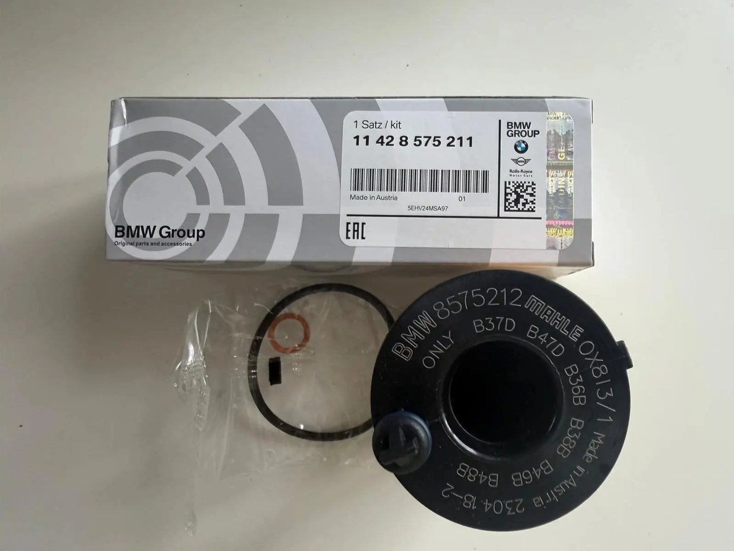 BMW 11 42 8 575 211 Filtre à Huile BMW