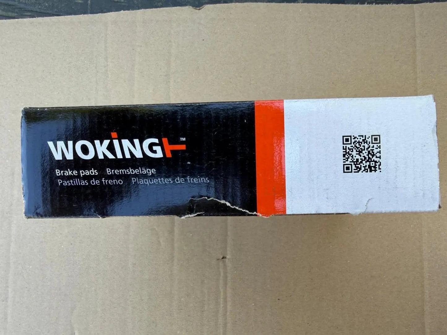 WOKING P1223300 KIT Plaquettes de Frein Avant WOKING