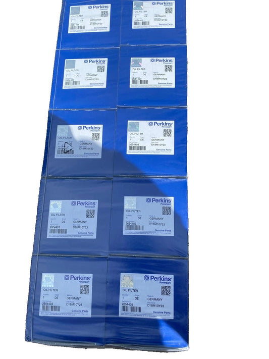 1x FILTRE A HUILE ORIGINAL PERKINS 2654403