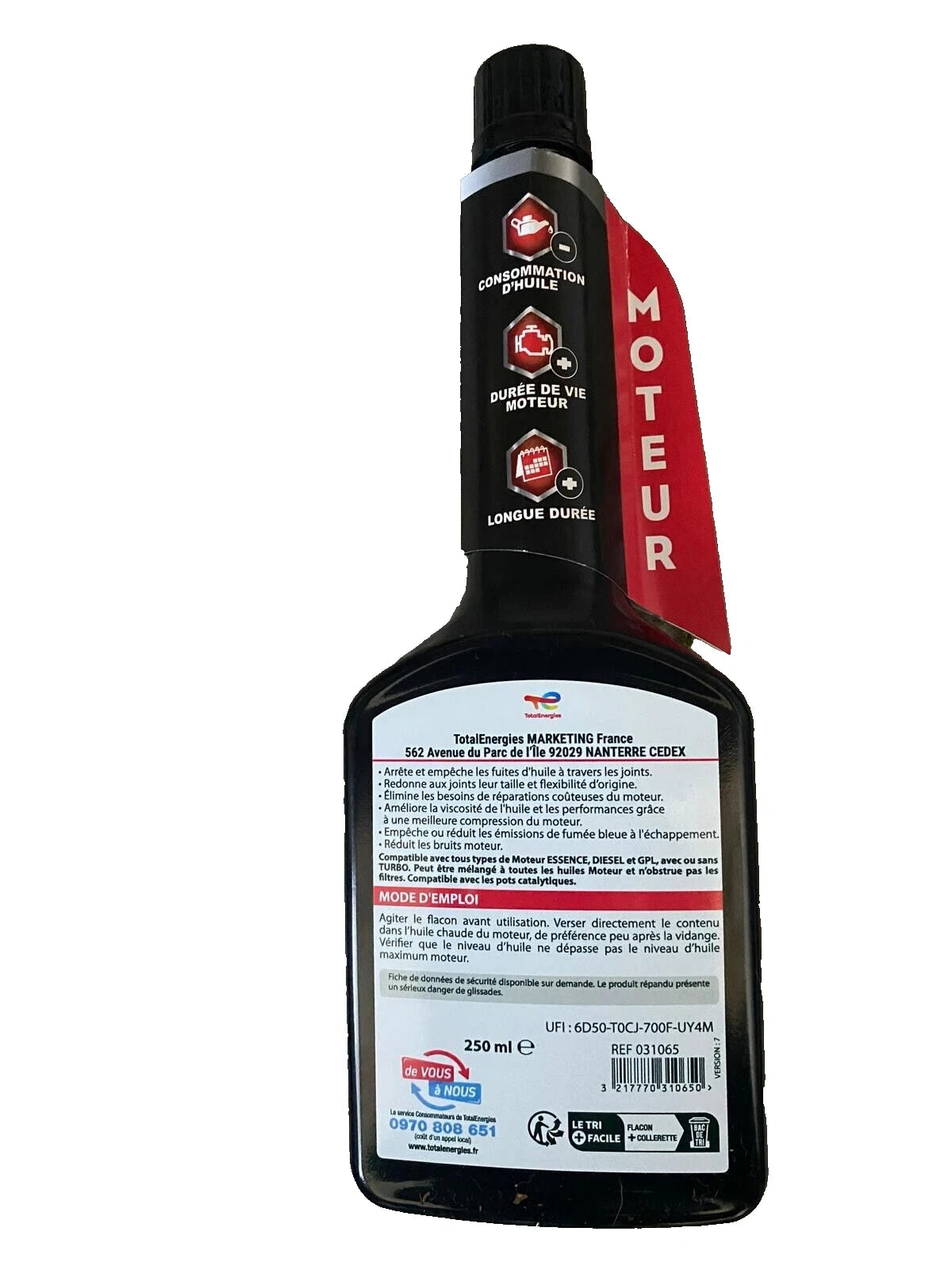 TotalEnergies - Anti fuite moteur 250 ml 031065
