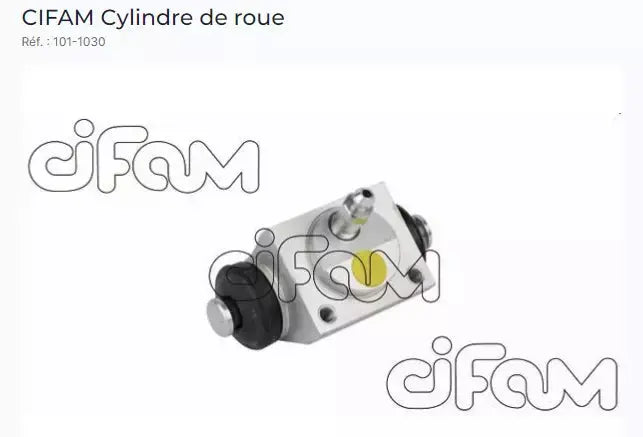 CIFAM 101-1030 Cylindre de roue pour TOYOTA CIFAM