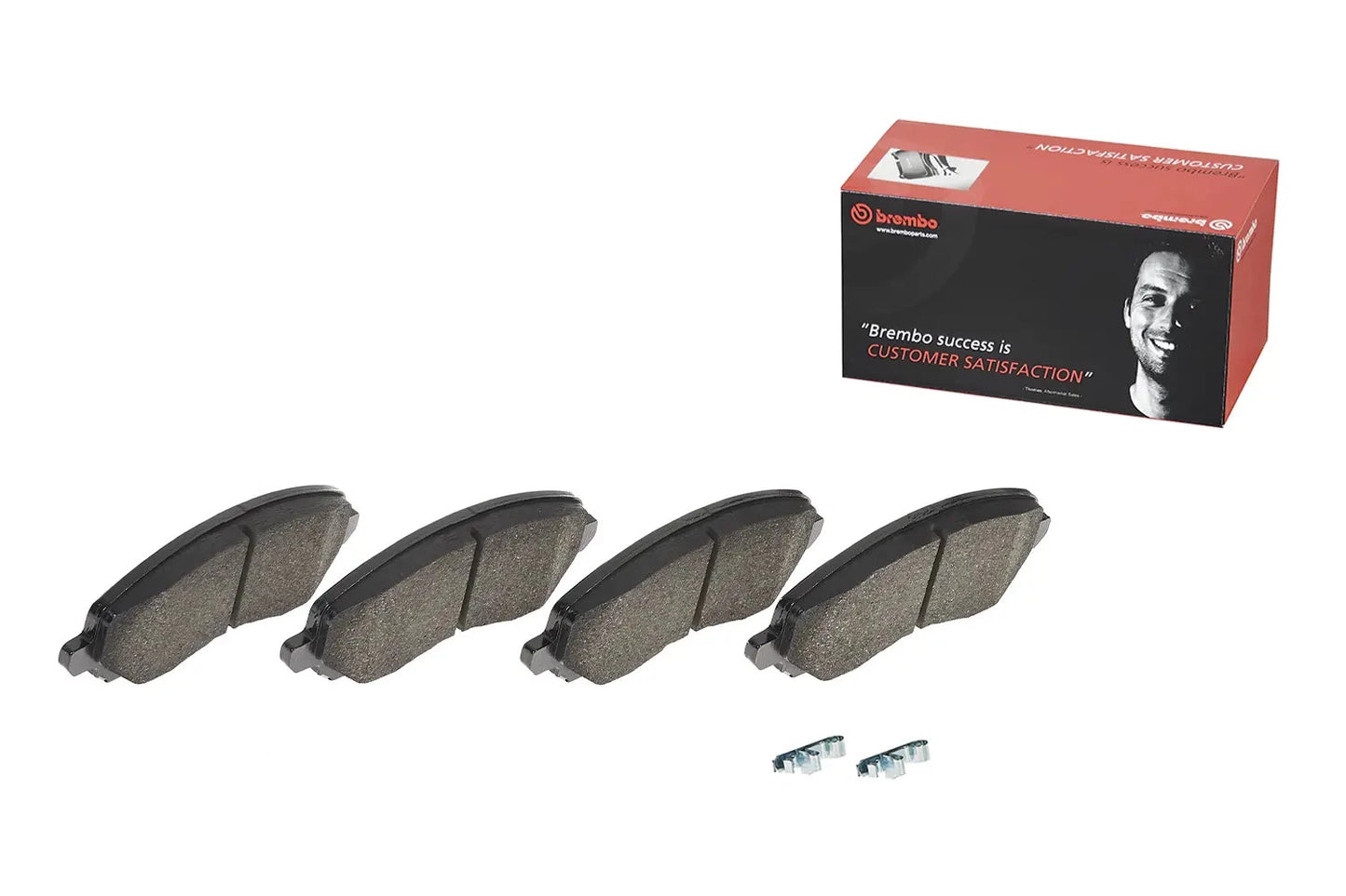 BREMBO Prime P 54 030 Plaquettes de frein