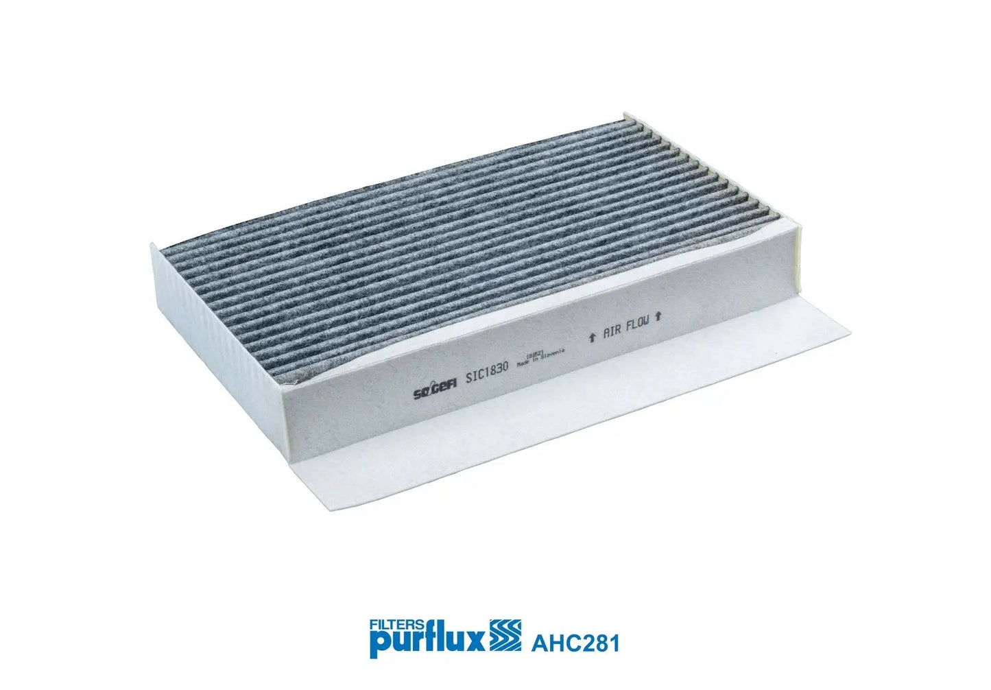 PURFLUX AHC281 Filtre d'habitacle à charbon actif PURFLUX