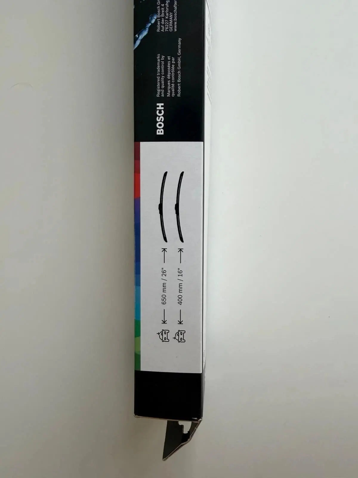 BOSCH 3 397 007 422 Balai d'essuie-glace plat 650/400mm BOSCH