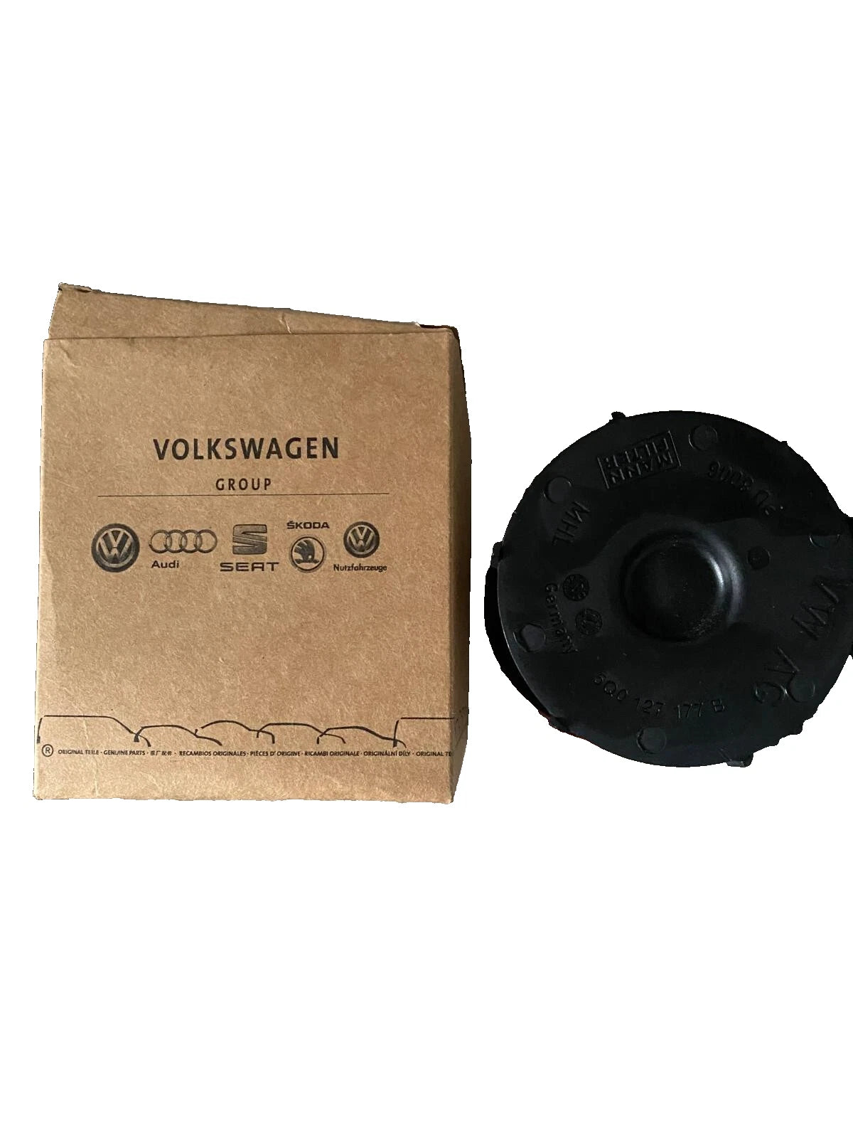Volkswagen Filtre à Carburant 5Q0127177B