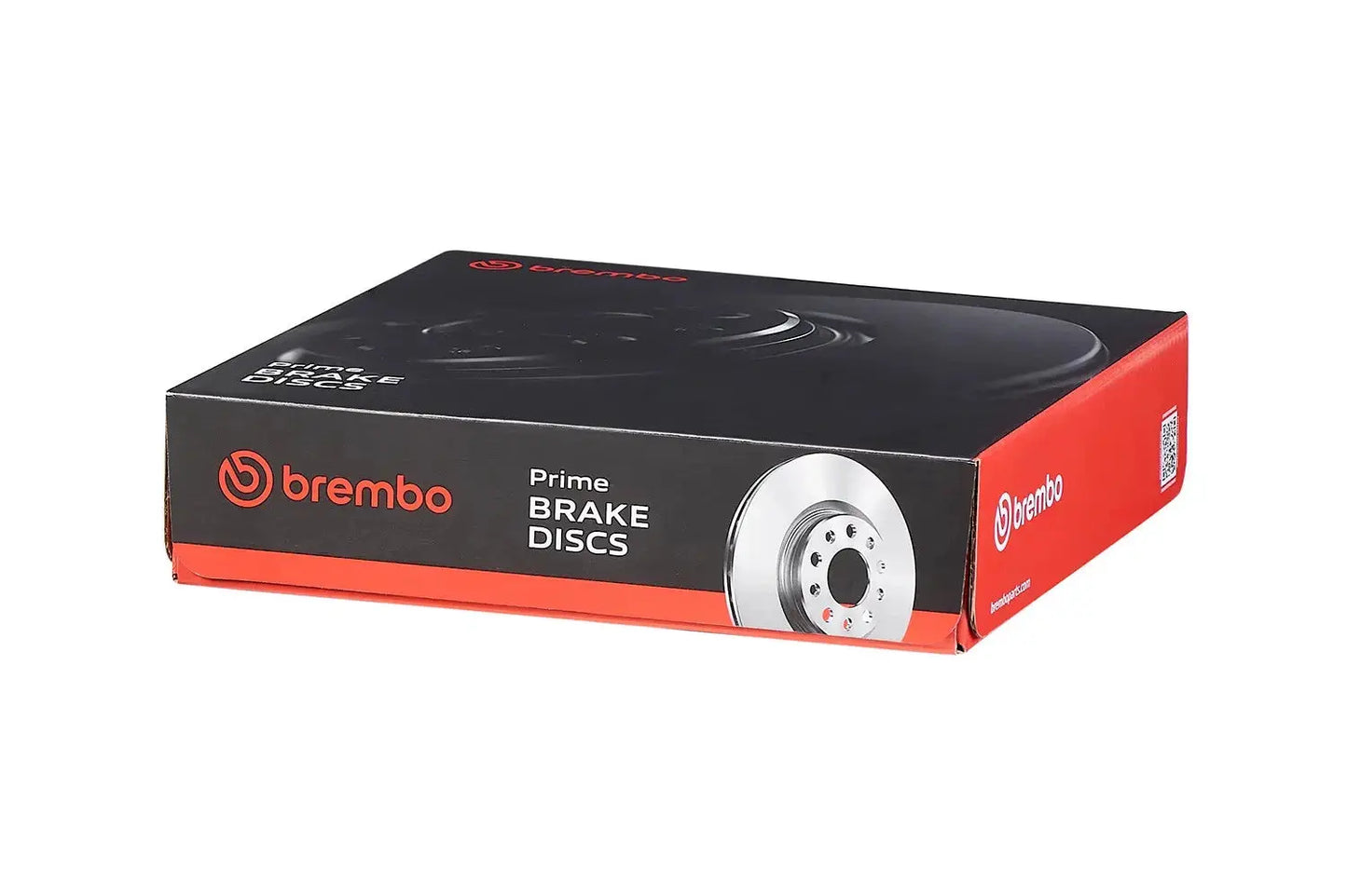 2x BREMBO 08.9512.27 Disque de frein - GR PARTS