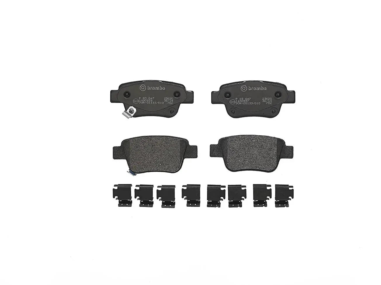 BREMBO Prime P 83 047 Plaquettes de frein