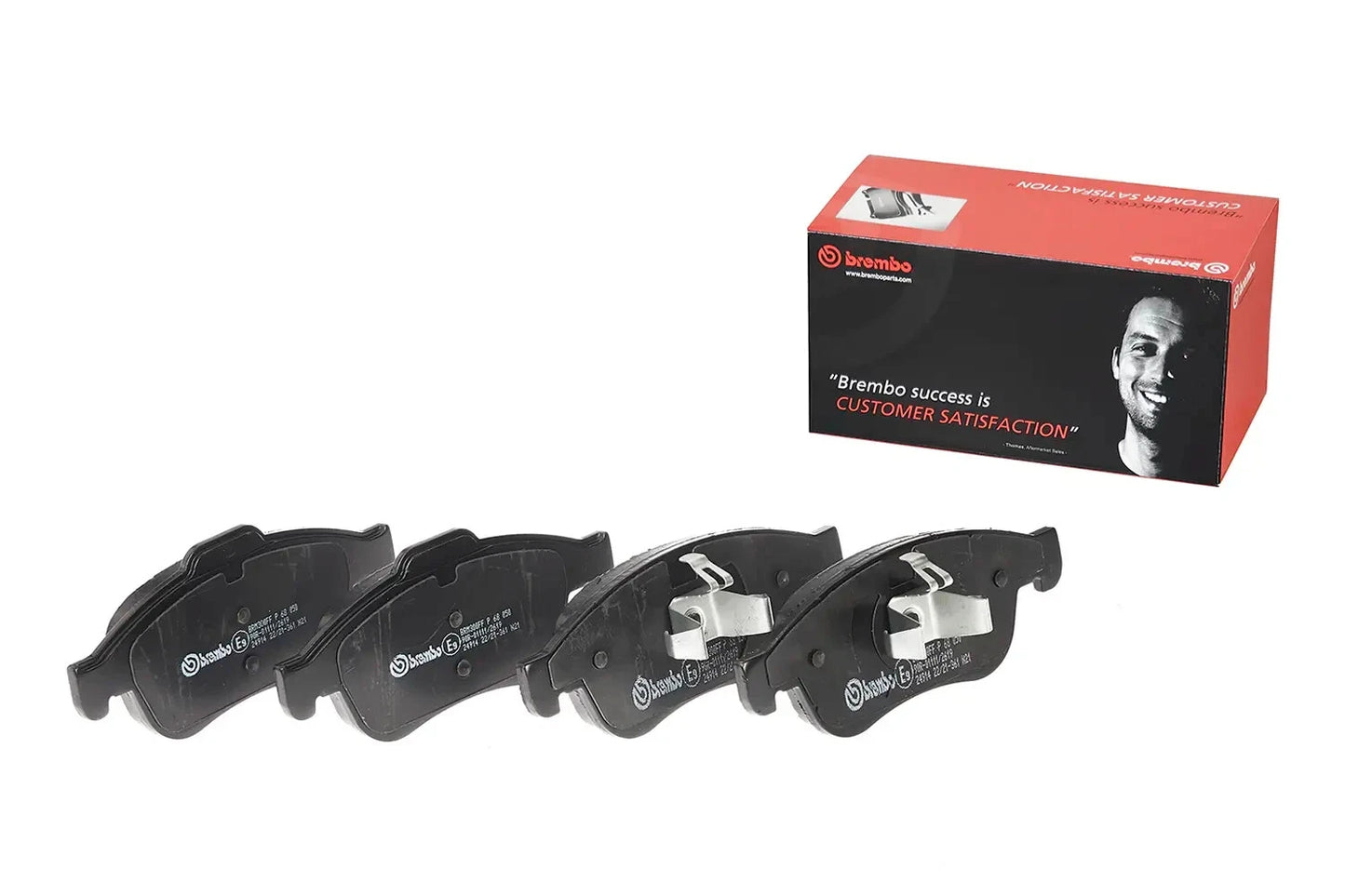 BREMBO P 68 050 Plaquettes de freins