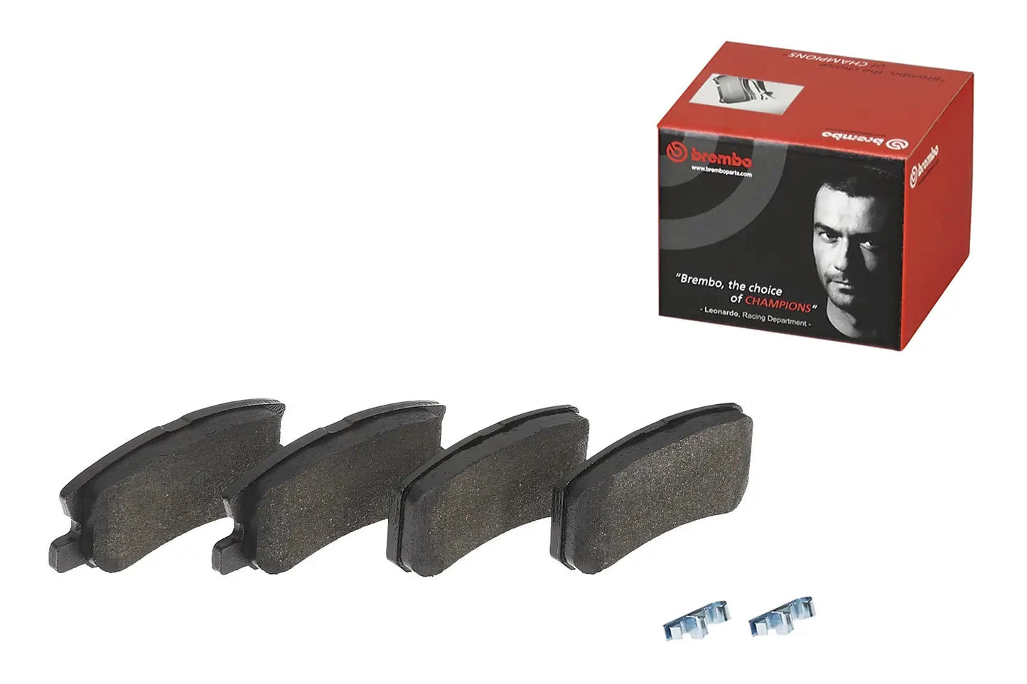 BREMBO Prime P 54 031 Plaquettes de frein