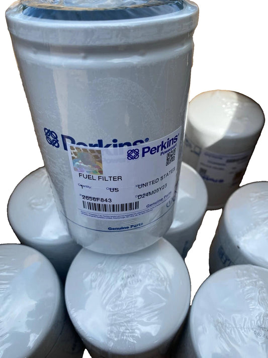 1x FILTRE A CARBURANT PERKINS 2656F843