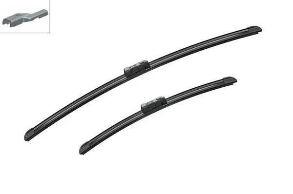 BOSCH 3 397 007 295 Balai d'essuie-glace plat A295S Longueur 600 mm Longueur 400 mm