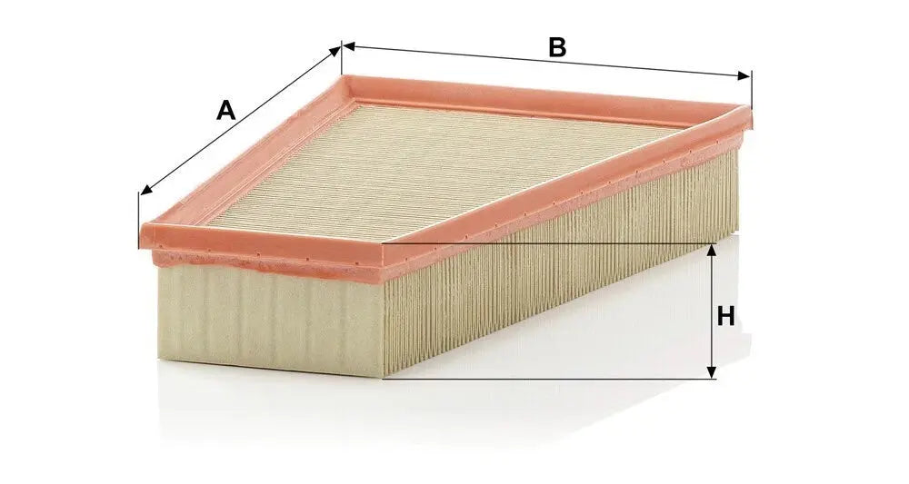 MANN-FILTER C 27 124 Filtre à air MANN-FILTER