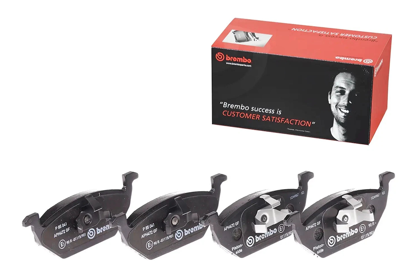 BREMBO P 85 041 Plaquettes de freins