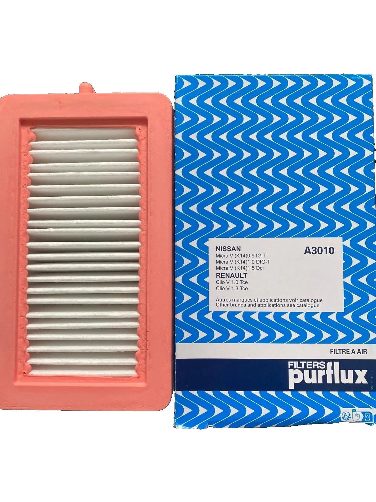 PURFLUX A3010 Filtre à air PURFLUX