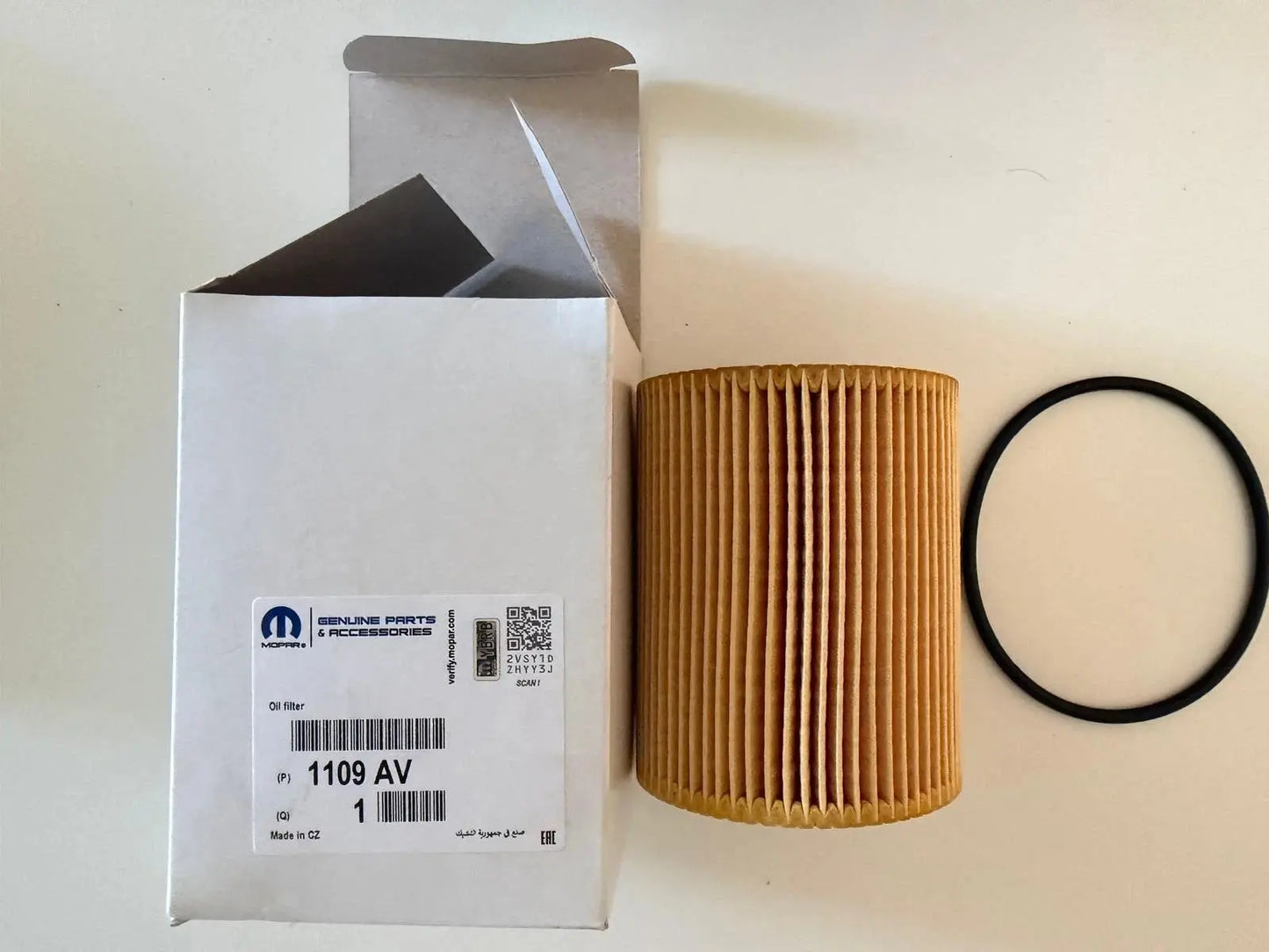 PSA PEUGEOT CITROEN 1109AV FILTRE A HUILE PSA