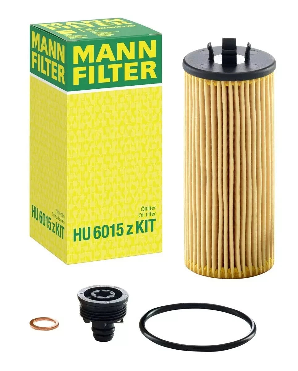 MANN-FILTER HU 6015 z KIT Filtre à huile