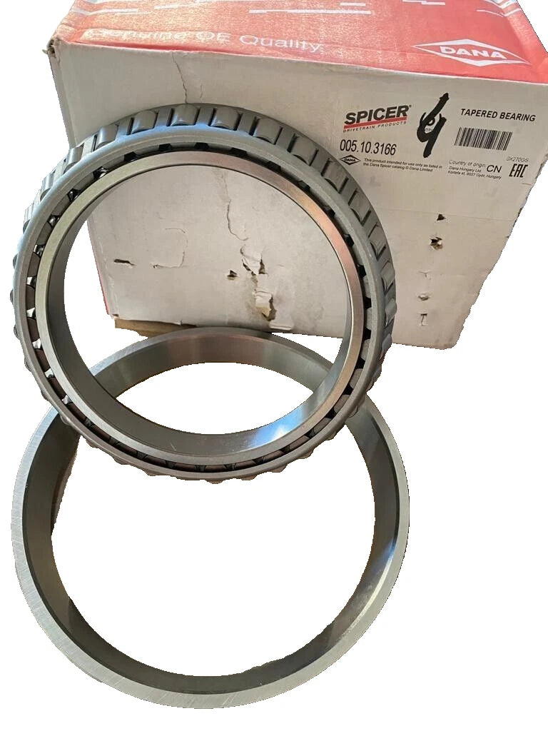 Roulements MANITOU 562504 DANA SPICER 005.10.3166 005103166 John Deere: AL1612