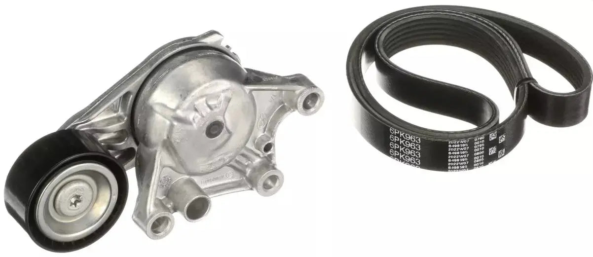 GATES Micro-V Kit K026PK963 Jeu de courroies trapézoïdales à nervures GATES