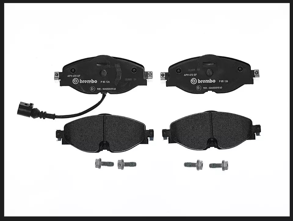 BREMBO P 85 126 Plaquettes de freins