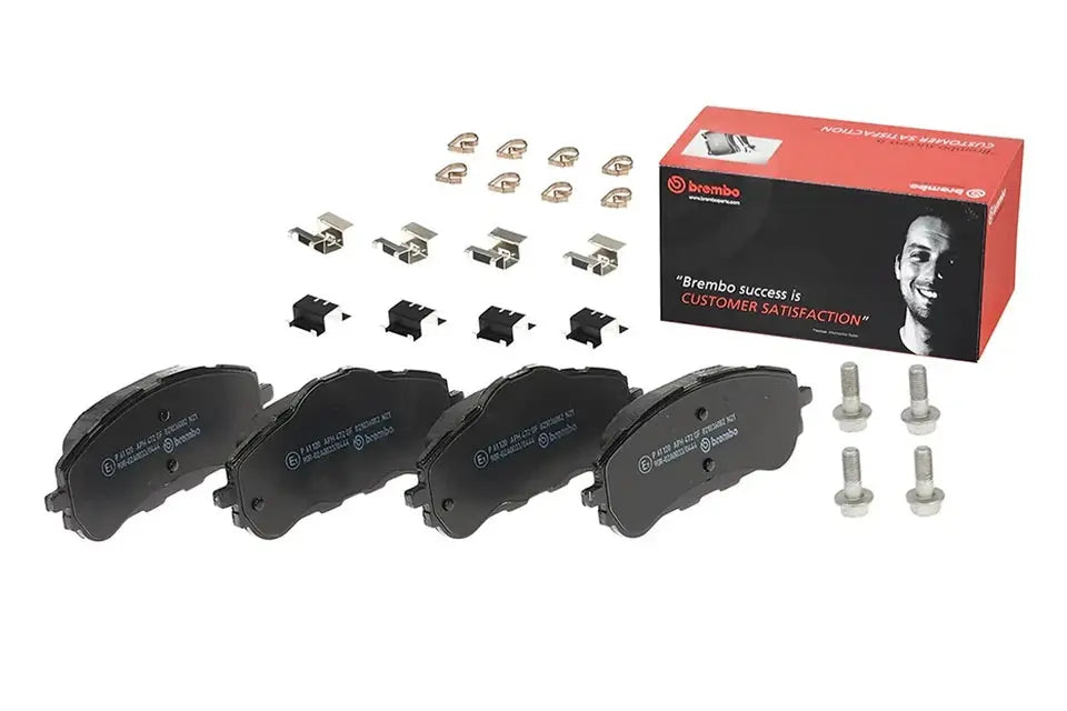 BREMBO P 61 120 Plaquettes de freins Avant BREMBO