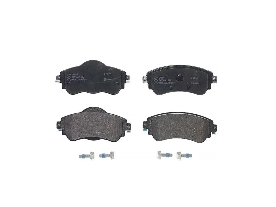 BREMBO Prime P 61 105 Plaquettes de frein