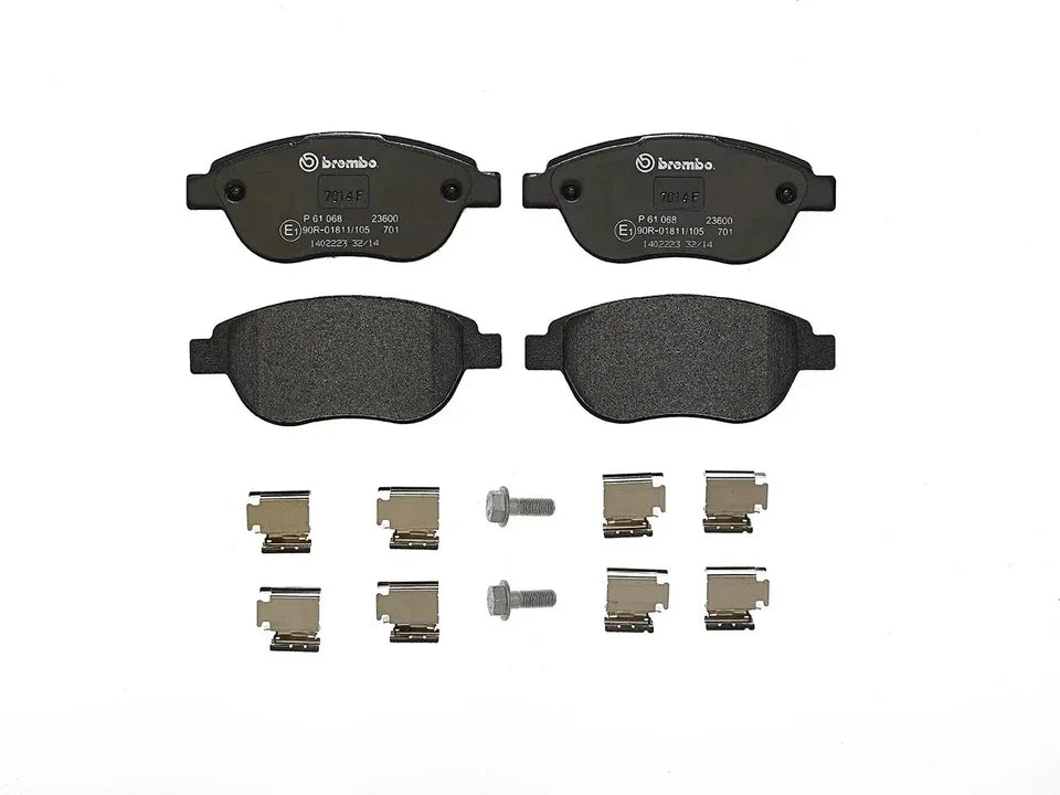 BREMBO Prime P 61 068 Plaquettes de frein