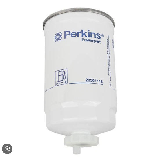 1x Filtre a Carburant origine Perkins 26561118 OEM manitou claas jcb case etc