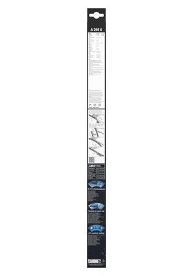 BOSCH 3 397 007 295 Balai d'essuie-glace plat A295S Longueur 600 mm Longueur 400 mm