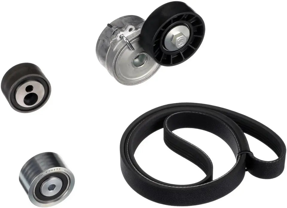 GATES Micro-V Kit K026PK1470 Jeu de courroies trapézoïdales à nervures GATES