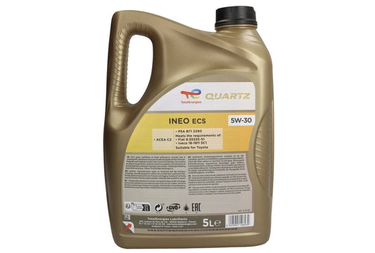 TotalEnergies Quartz, INEO ECS Huile moteur 5W-30, 5I