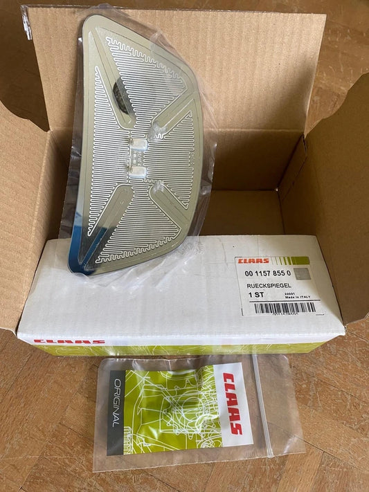 Verre de rétroviseur - Claas - Ref: 0011578550