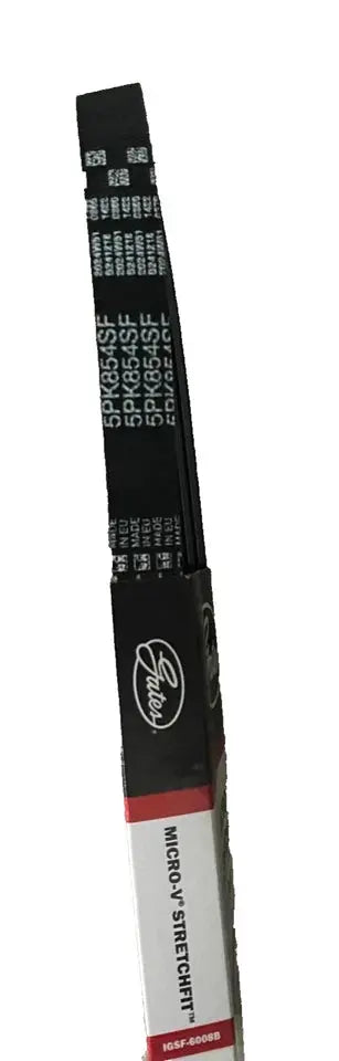 GATES 5PK854SF Micro-V Stretch Fit Courroie Poly-V GATES