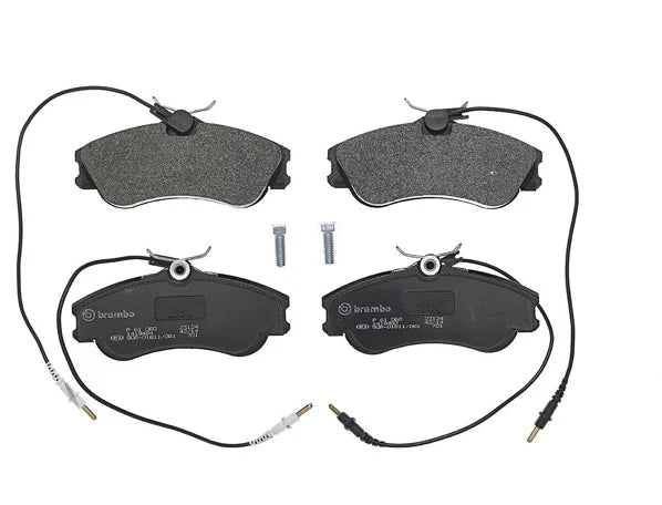 BREMBO Prime P 61 060 Plaquettes de frein
